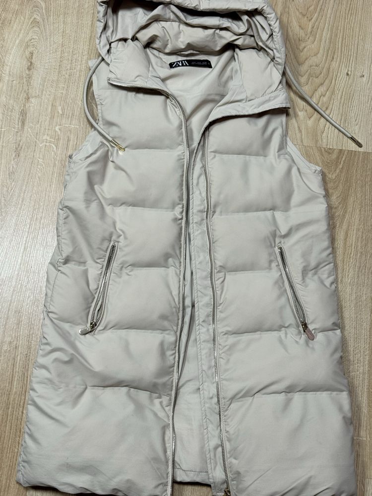 Желетка zara подовжена