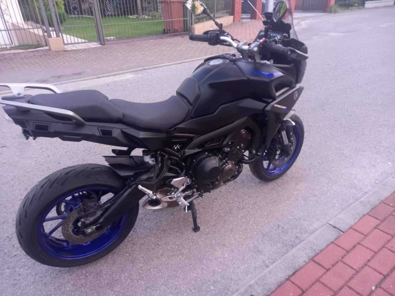 Yamaha Tracer 900 po lifcie