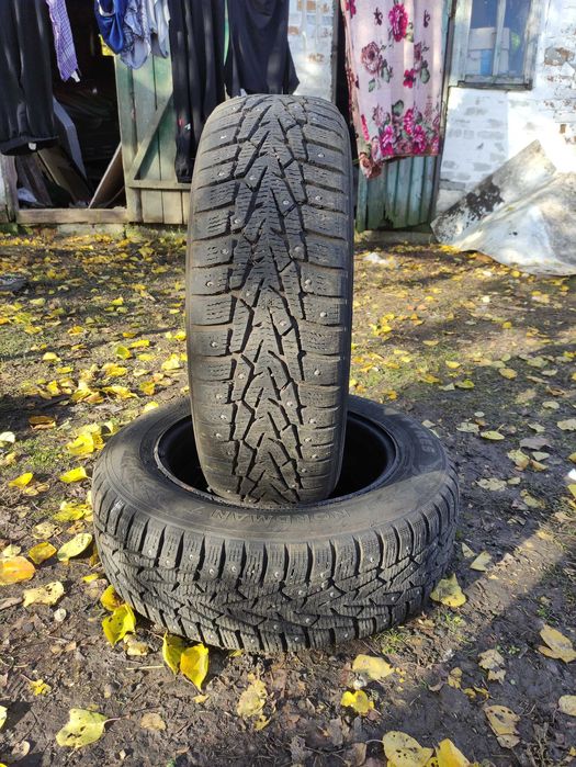 Зимова шипована гума