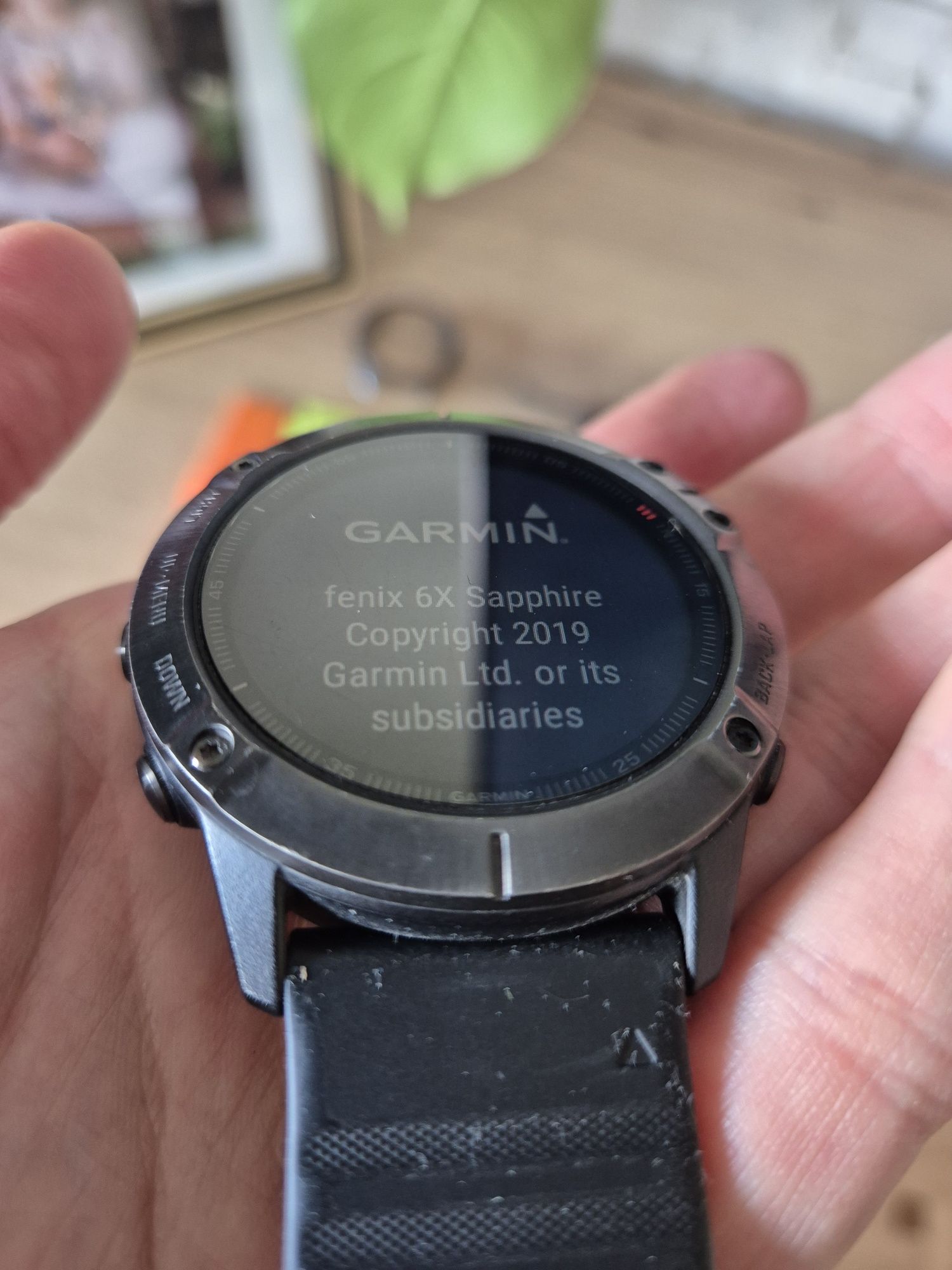 Garmin Fenix 6x Pro Sapphire 51mm zadbany