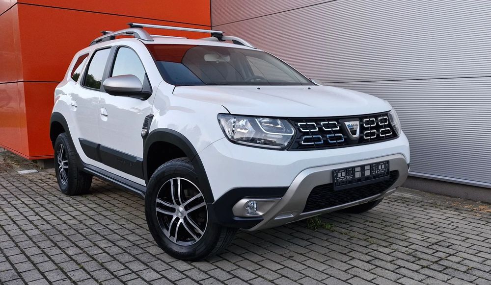 Dacia Duster 1.6 Benzyna  Polski Salon  Led  Ful Nakładki