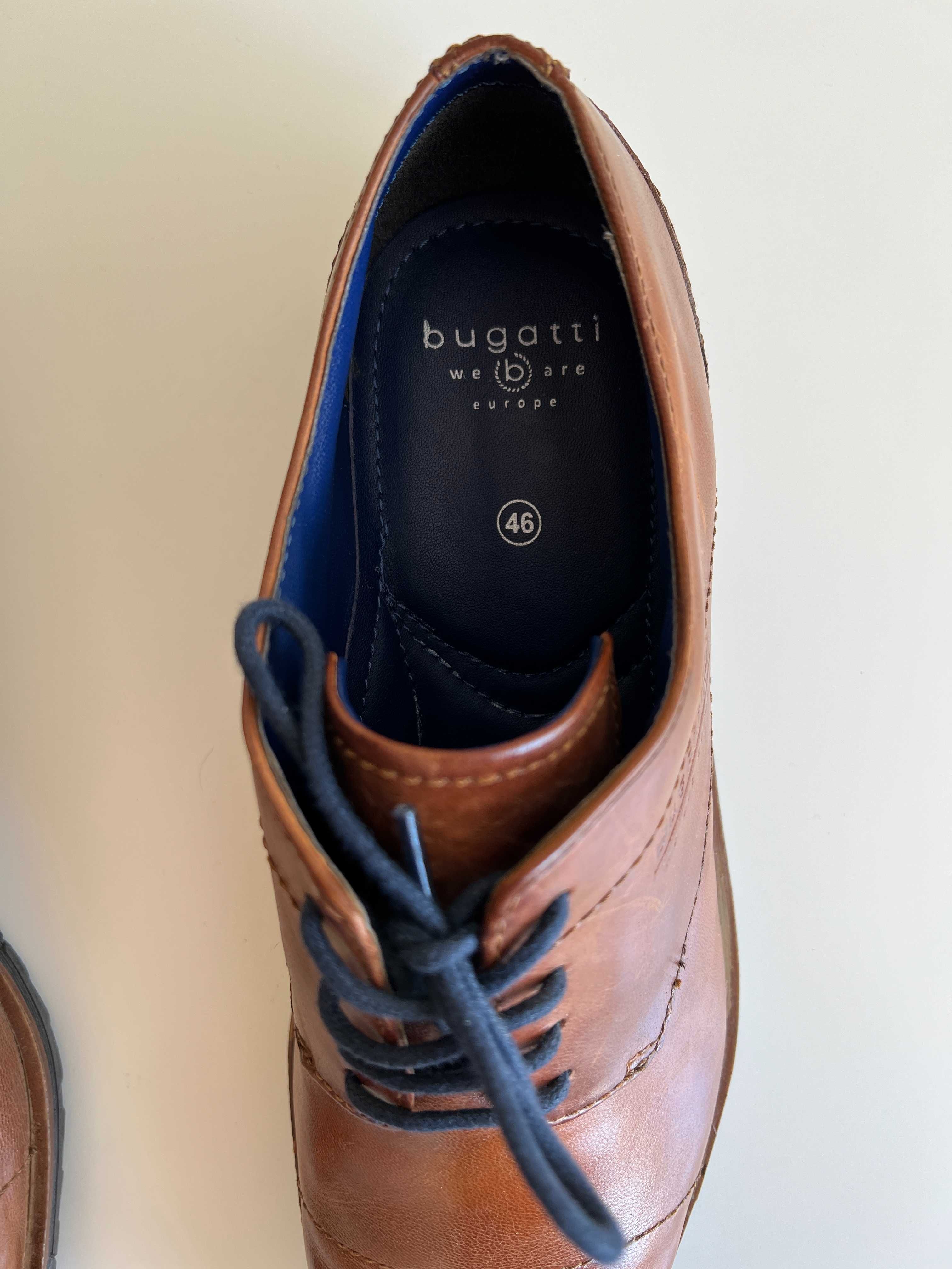 Туфлі чоловічі Bugatti