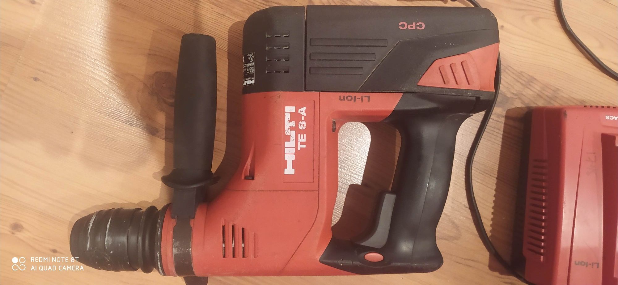 Hilti Akumulatorowa wiertarka udar Hilti TE 6-A zestaw z walizka