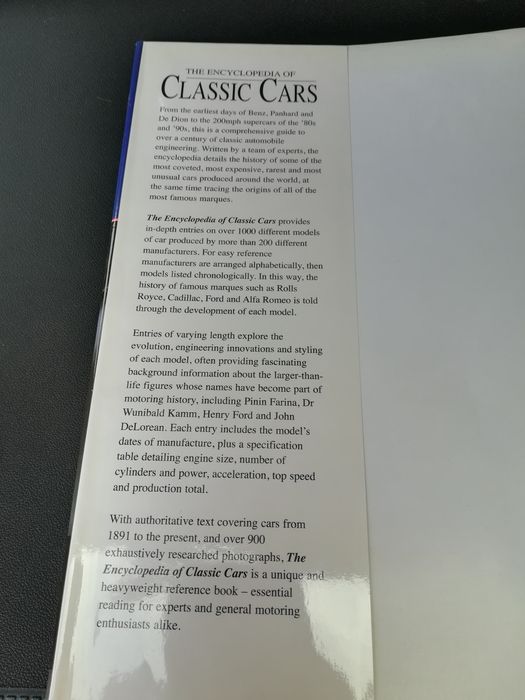The Encyclopedia of Classic Cars