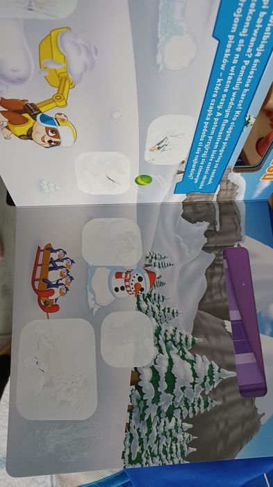 Mata wodna i kolorowanka wodna