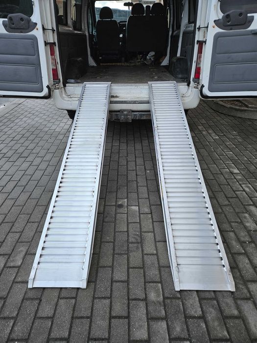 Najazdy aluminiowe 2,5m do 2950kg oraz wiele innych, dostawa 1-2 dni