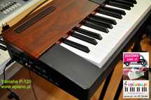 Pianino cyfrowe  Yamaha P-120 epiano.pl