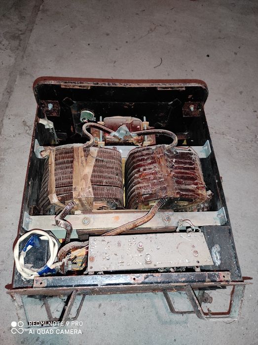 Сварочный аппарат 250А/220В электрод 3 и 4