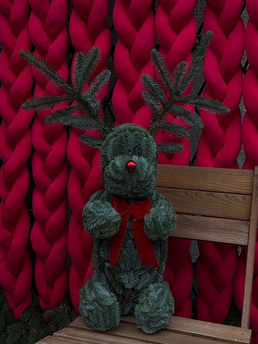 Новорічний Олень з Нобіліса. Новорічний декор