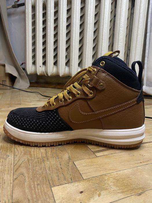 Кросівки Зимові Водонепроникні Nike Lunar Force 1 Duckboot