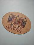 Tabliczka  z nadrukiem teach love inspire