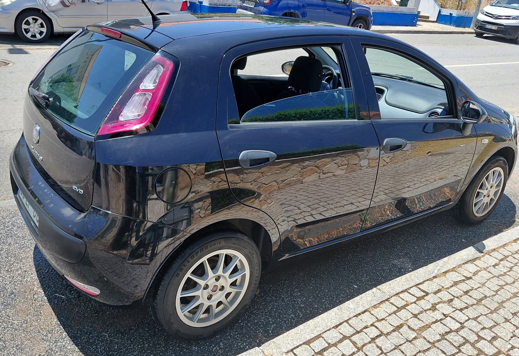 Fiat punto evo - gasolina
