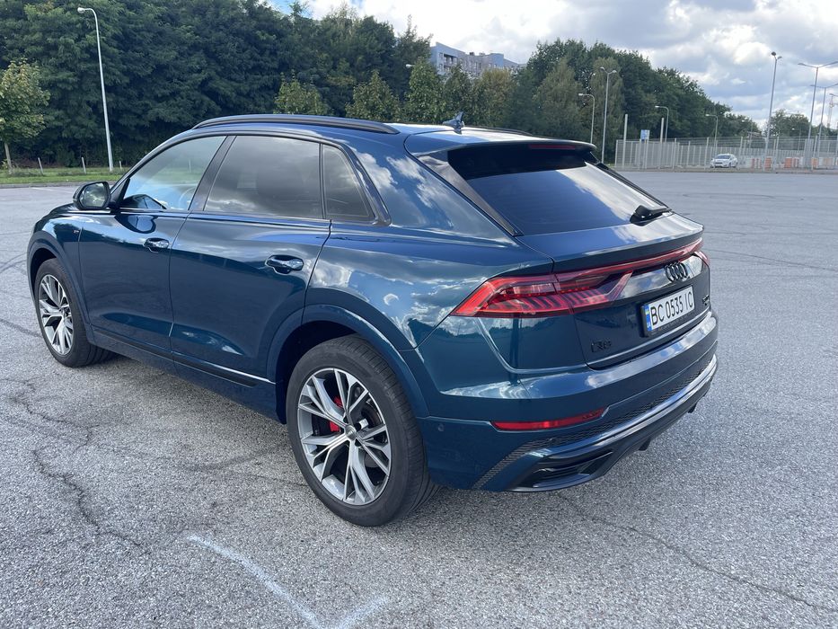 Audi Q8 S-Line 5,0 tdi