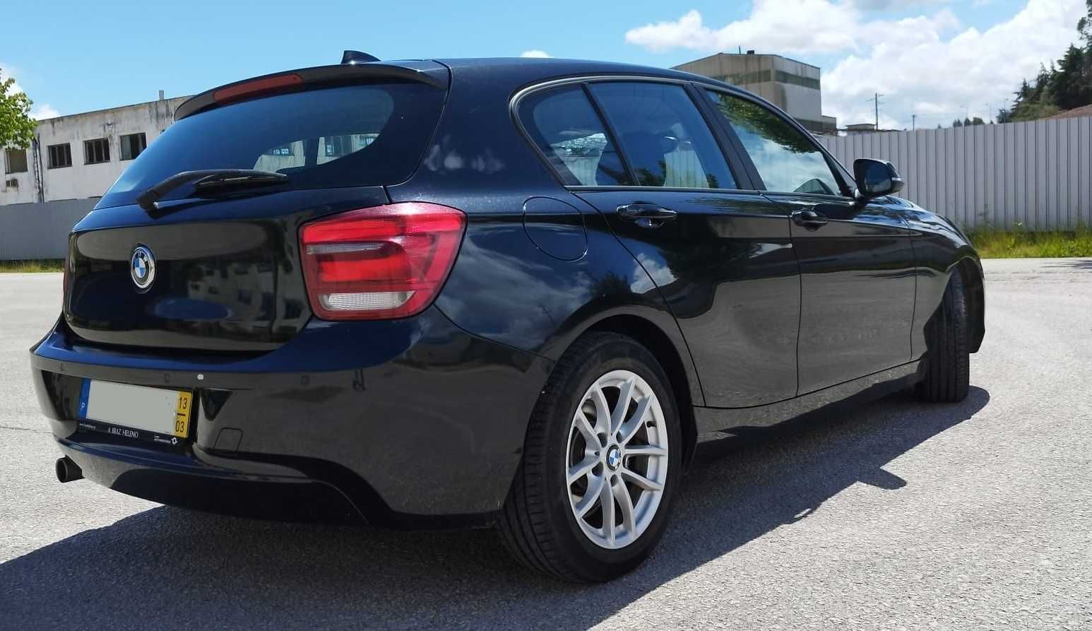 BMW 116d EfficientDynamics