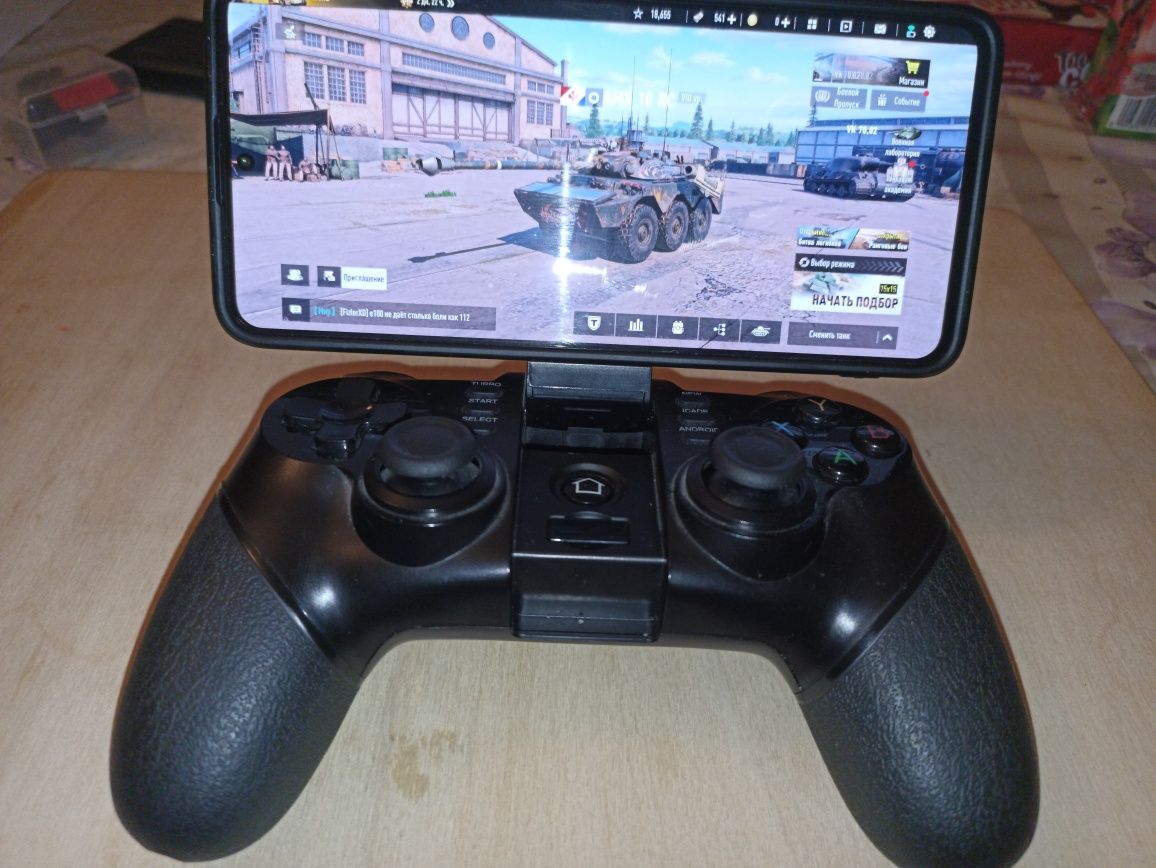 Беспроводной геймпад iPega PG-9076 Batman 3 in 1 Bluetooth Android Bla