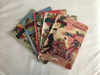 Lote revistas Cavaleiro Andante anos 60 vintage