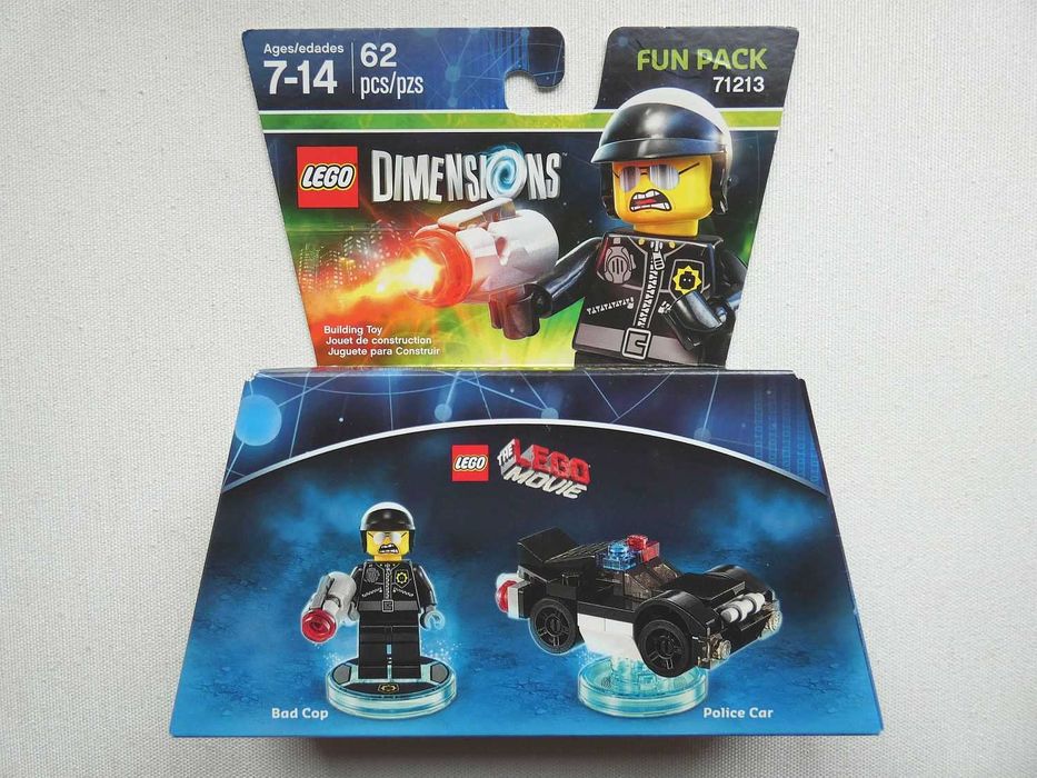 Lego Dimensions The Movie 71213 Bad Cop