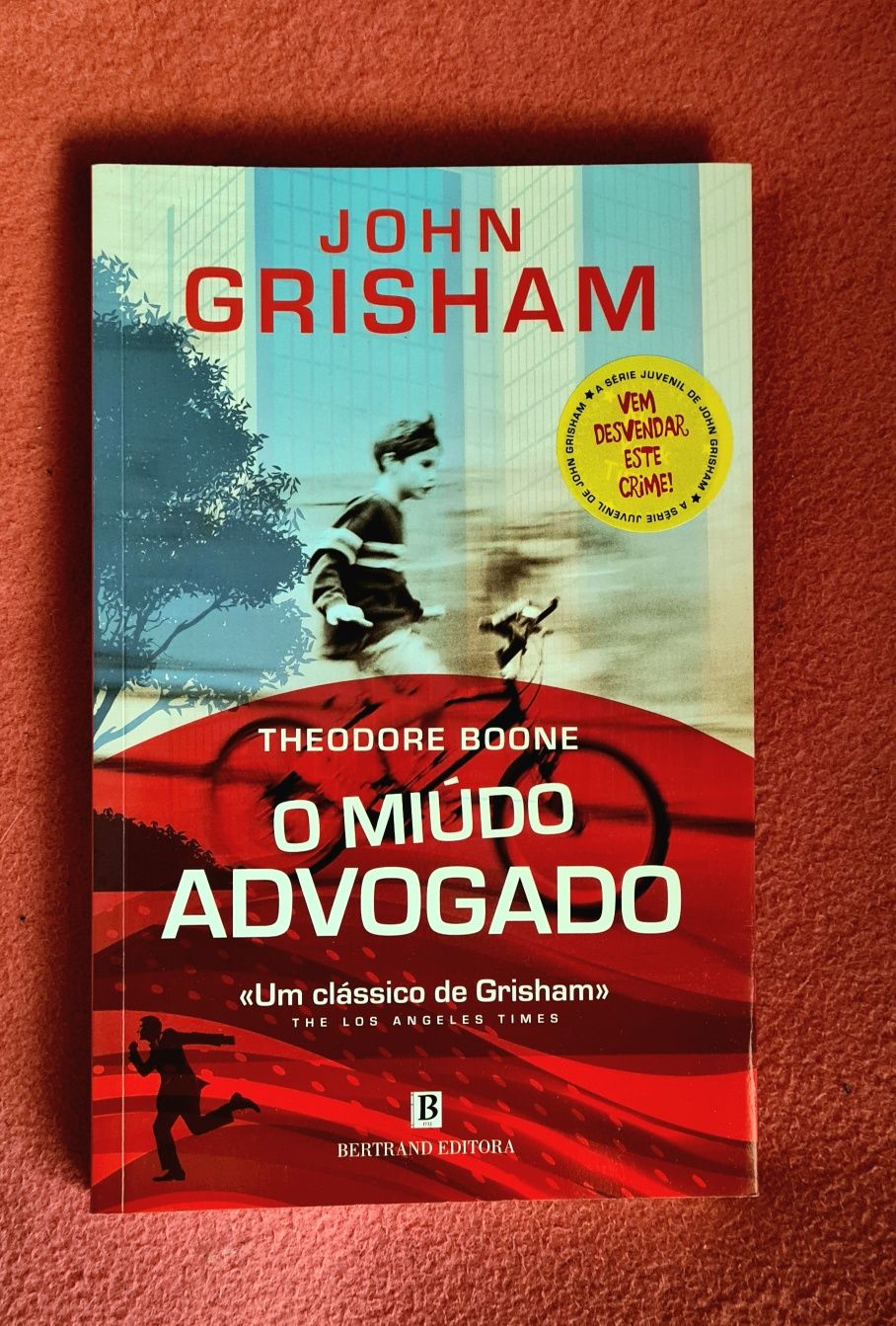 Livro "O miúdo advogado" - John Grisham