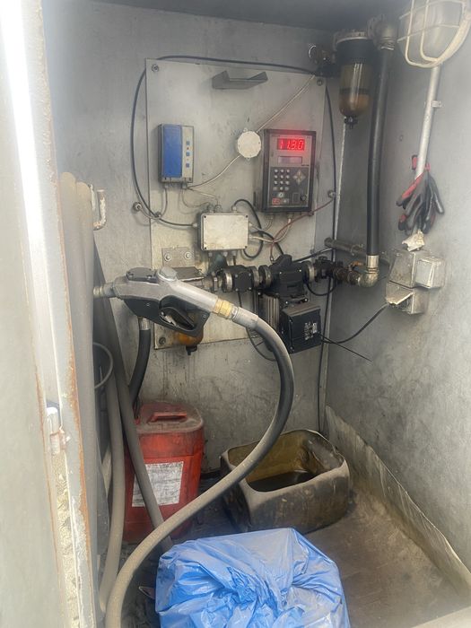 Zbiornik paliwa ON 20000 litrów