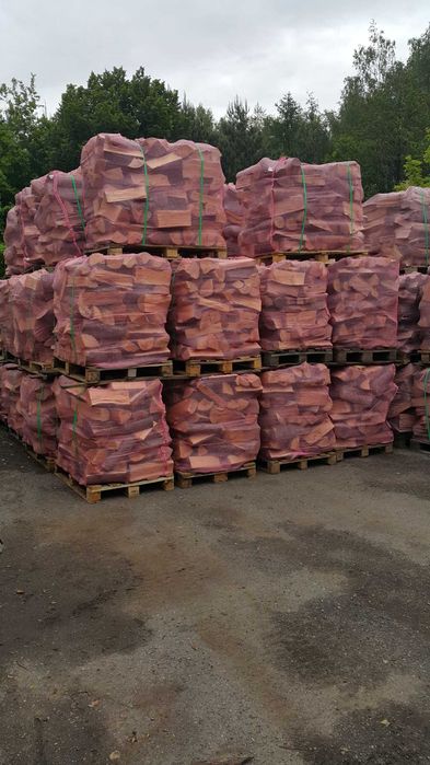 Drewno Kominkowe Układane, GRAB, KLON, BRZOZA, JESION, Dostawa GRATIS!