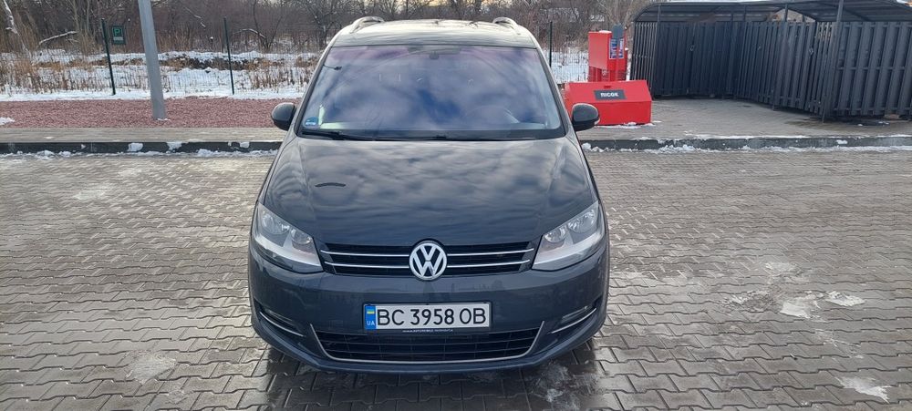 Wolkswagen Sharan 2012