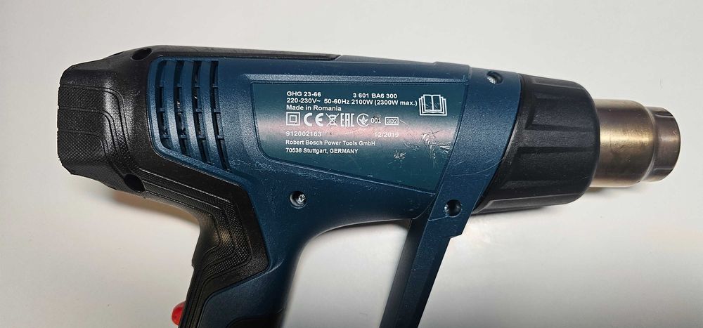 Opalarka Bosch GHG 23-66