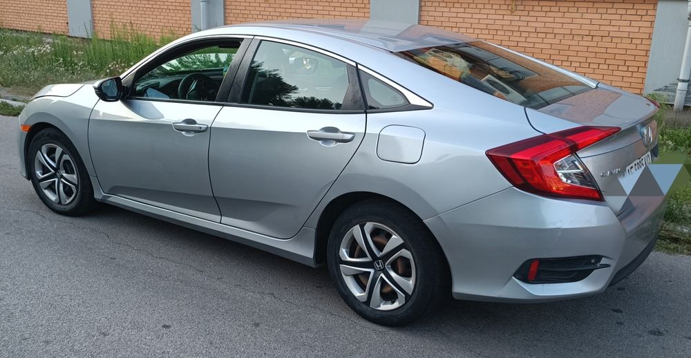 Honda civic 2018
