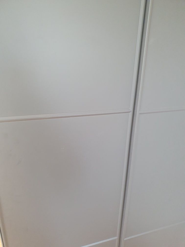 Szafa Pax Ikea drzwi Meraker 200 cm