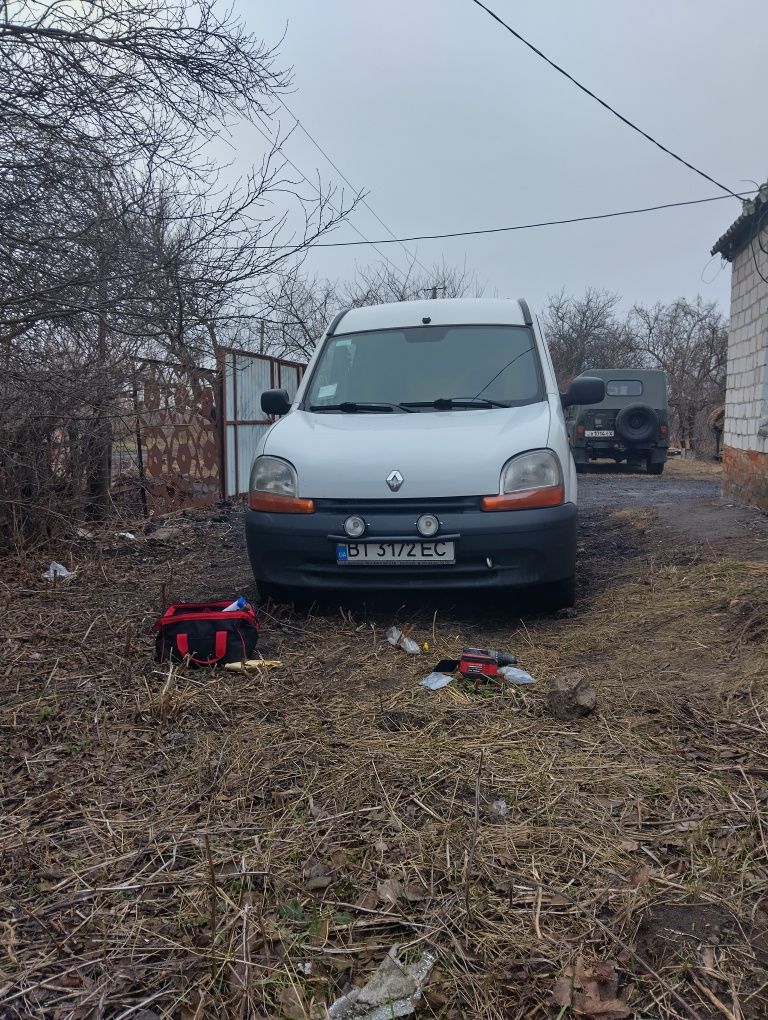 Kangoo 2002, 1.9dti.