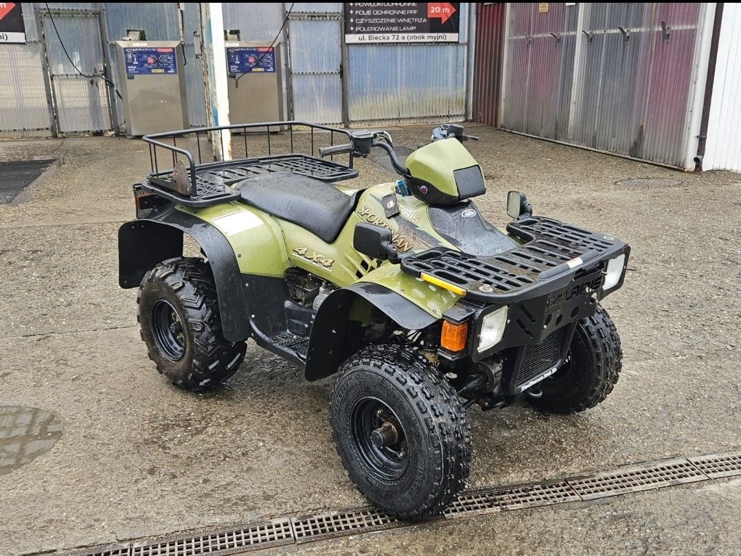 Polaris sportsman 335 4x4 Zarejestrowany opłacony 500 Zadbany