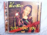 DJ BOBO JUST FOR YOU płyta kompaktowa cd
