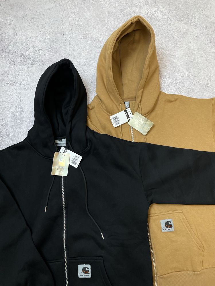 Зіп Худі Carhartt / Зіпка Кофта Zip Hoodie