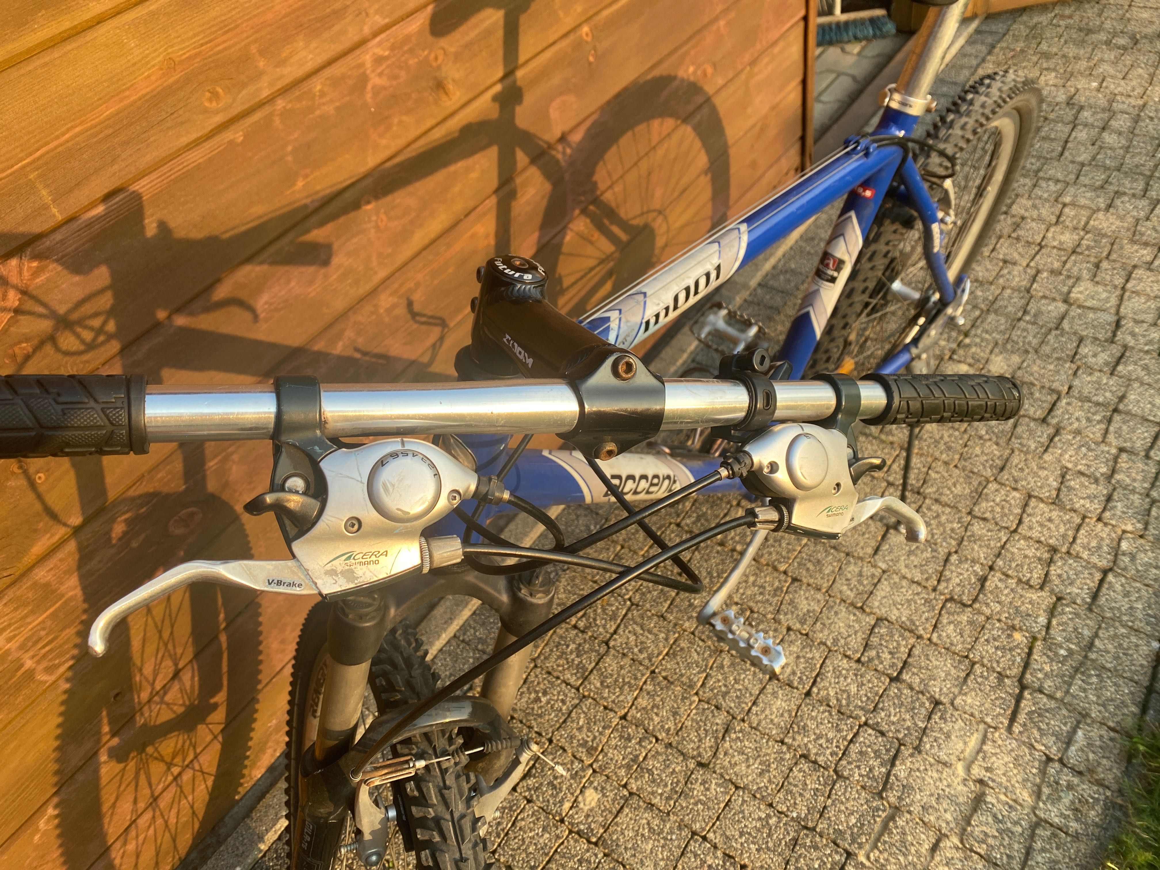 Rower mtb accent