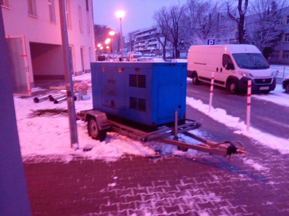 Agregat prądotwórczy Agregaty wypożyczalnia wynajem 24/7 20-200 KVA