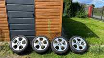 VW GOLF V VI GTI ALUFELGI 17 CALI Ronal 5x112 ET 51 Opony zimowe bdb!