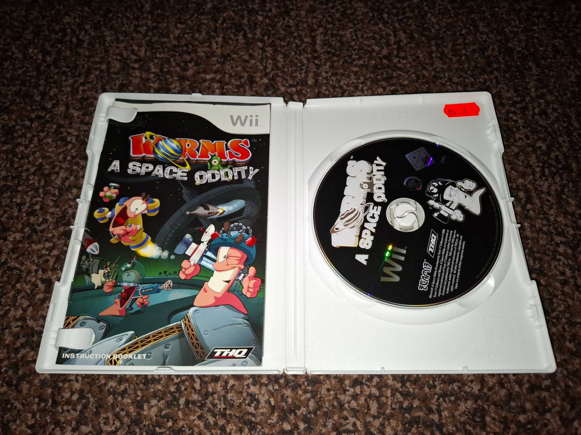 Worms A Space Oddity - Nintendo Wii