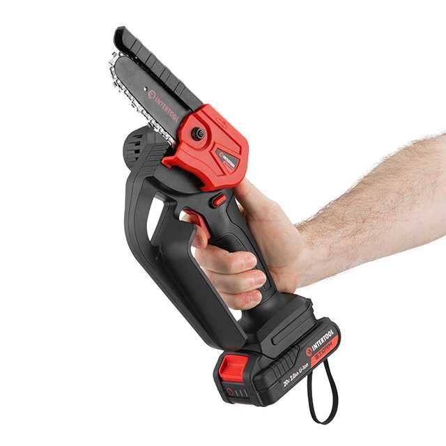 Акумуляторна мініпила цепкова STORM Intertool WT-9109 20 В