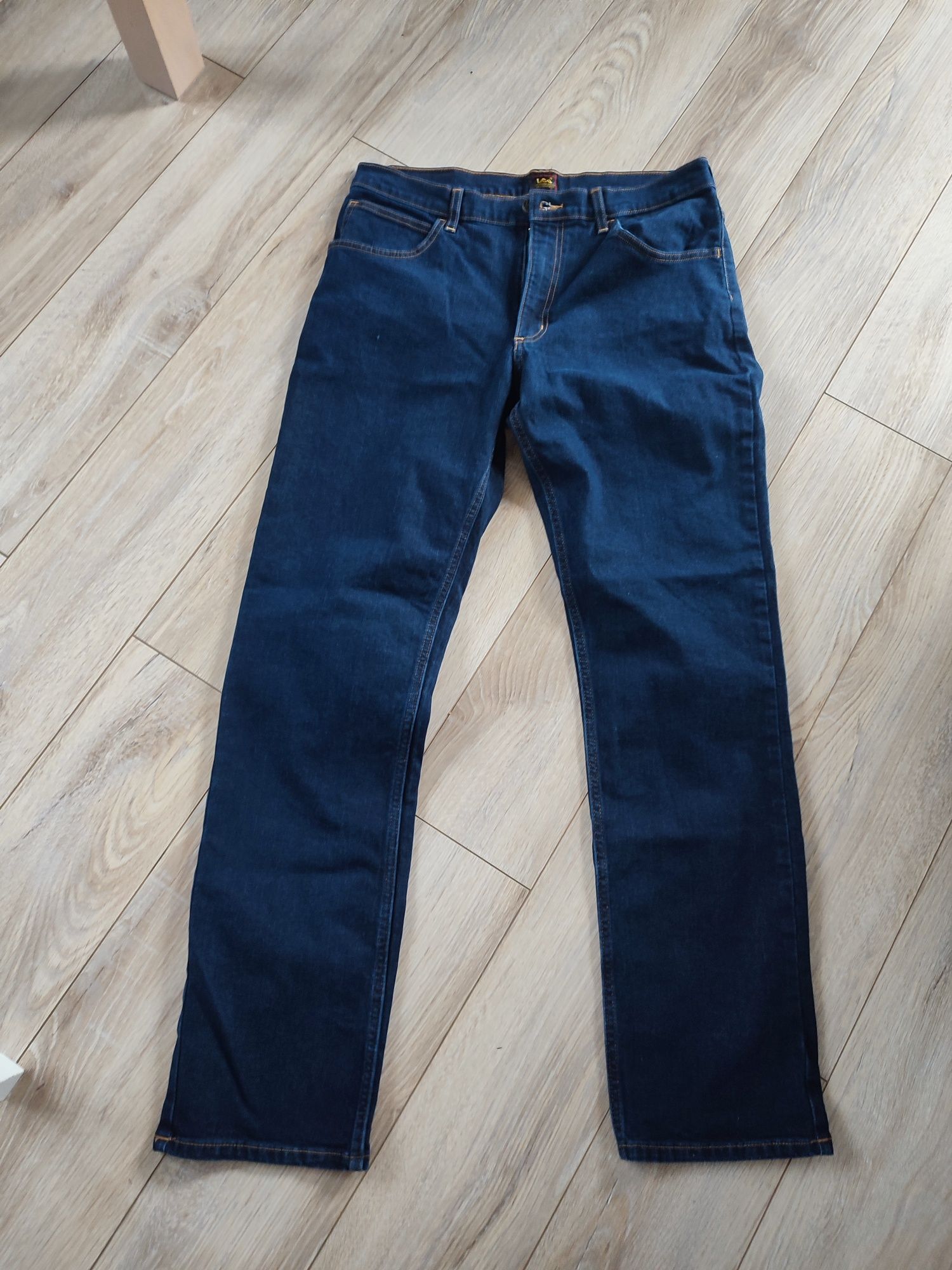 Jeansy Lee regular W34 L32 jak nowe