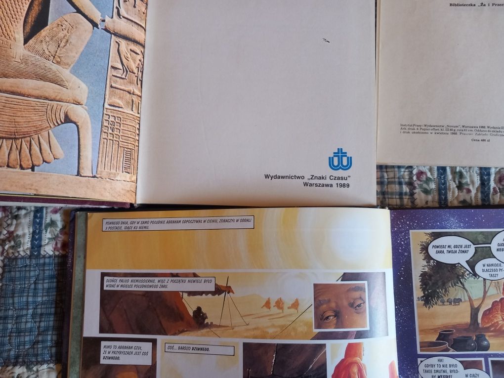 Ilustrowana Biblia dla dzieci i in. Książki religijne