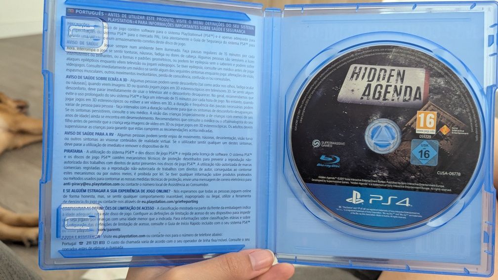Hidden agenda - PS4