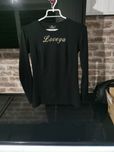 Bluzka top Loveya 36 38 czarna