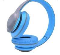 Słuchawki  niebieskie