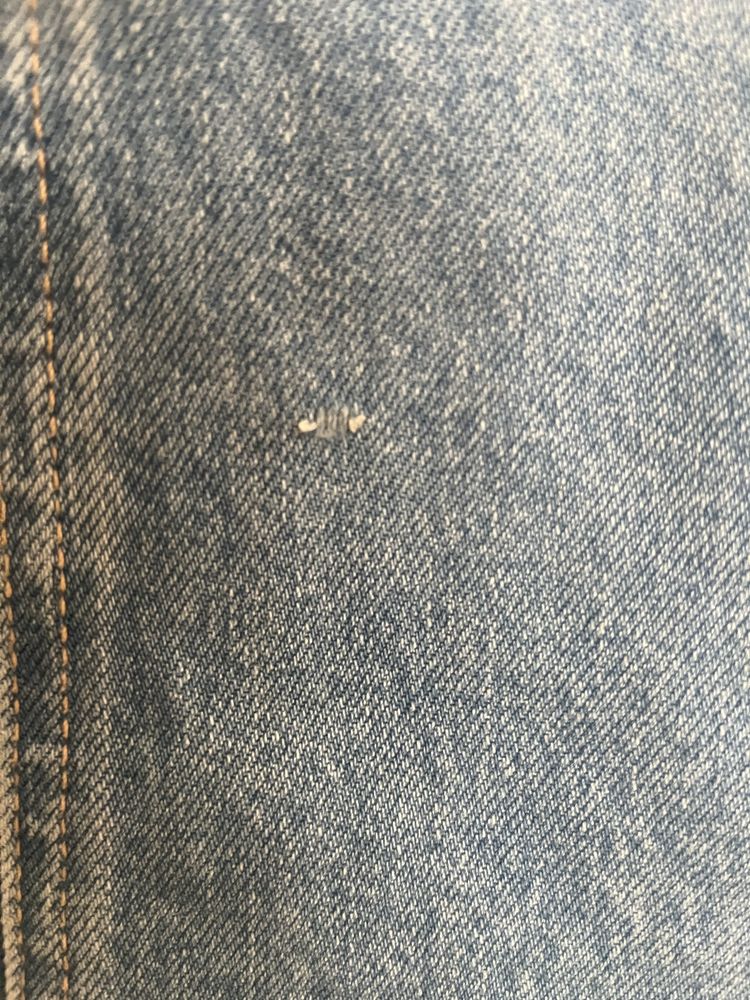 Spodnica midi jeans ZARA