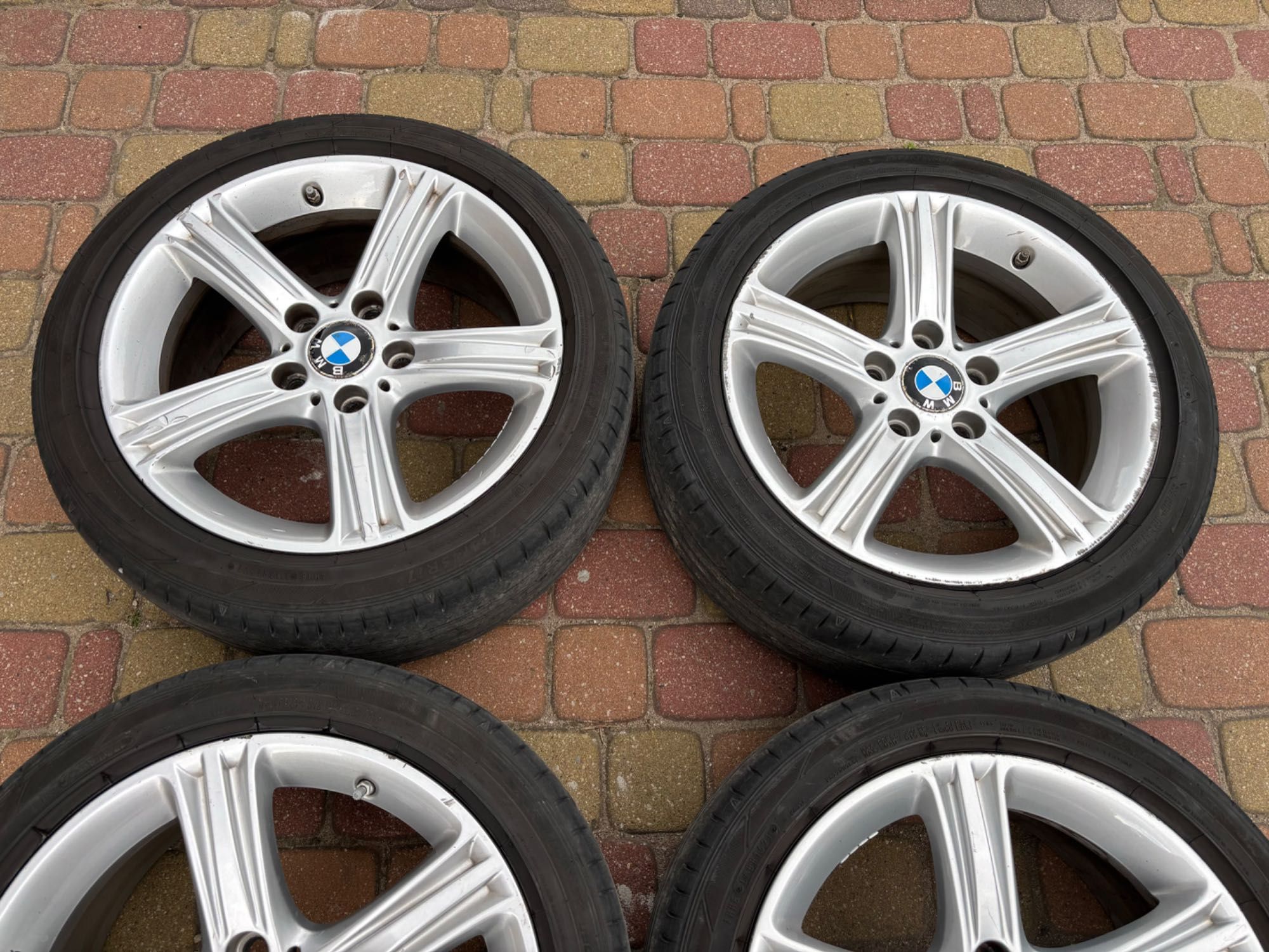 Kola Letnie Bmw 17 225/45/17 21rok 6,2mm Dunlop Sp sport maxx E90 F30