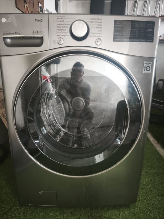 Maquina lg 17 kilos
