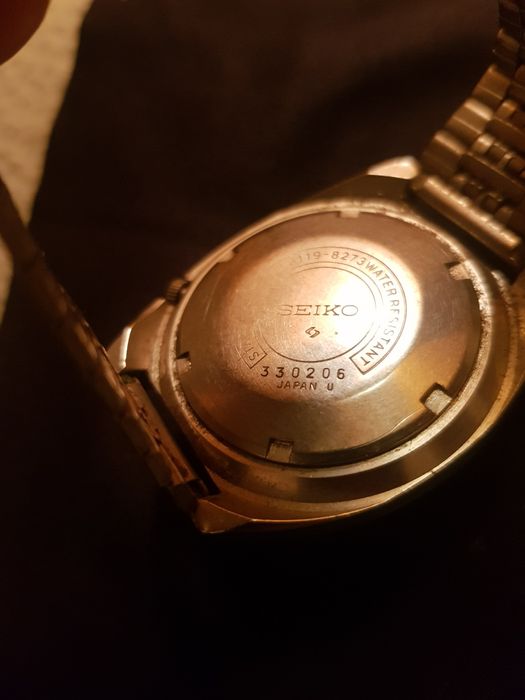 Relógio seiko funcional