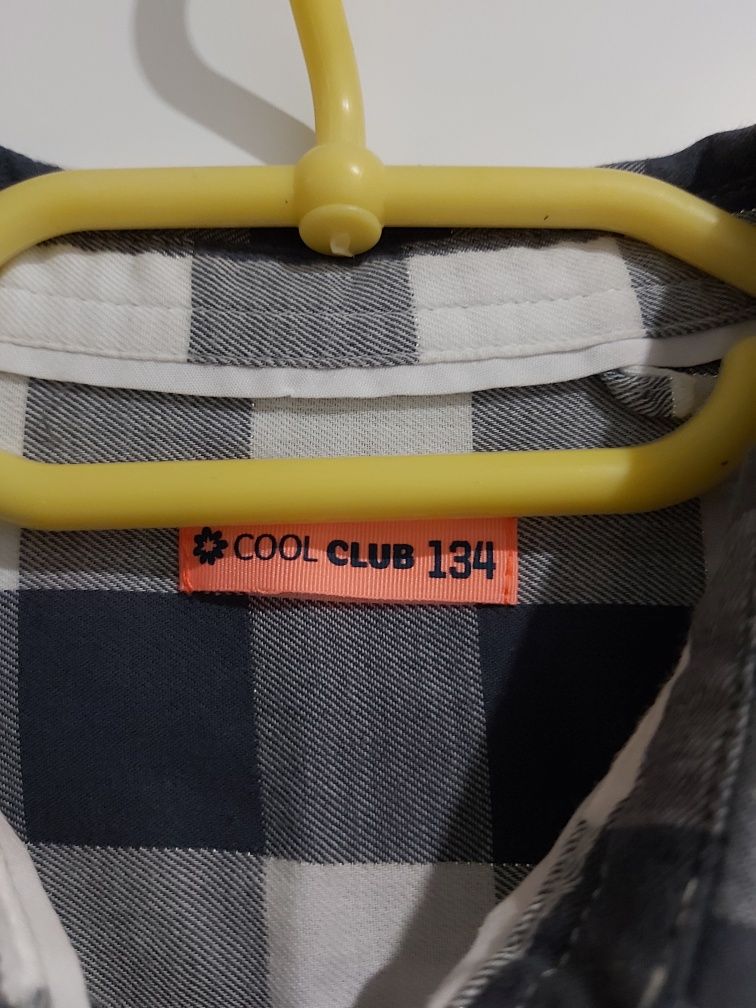 Najpiękniejsza Koszula ze SMYKA Cool Club 134 cm. Jak NOWA
