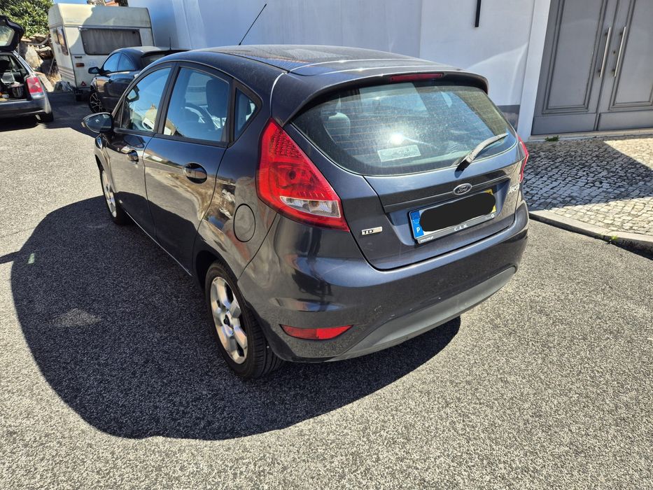 Ford Fiesta 1.4 tdci
