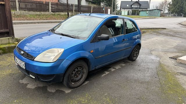 Ford Fiesta generacja MK6, klimatyzacja