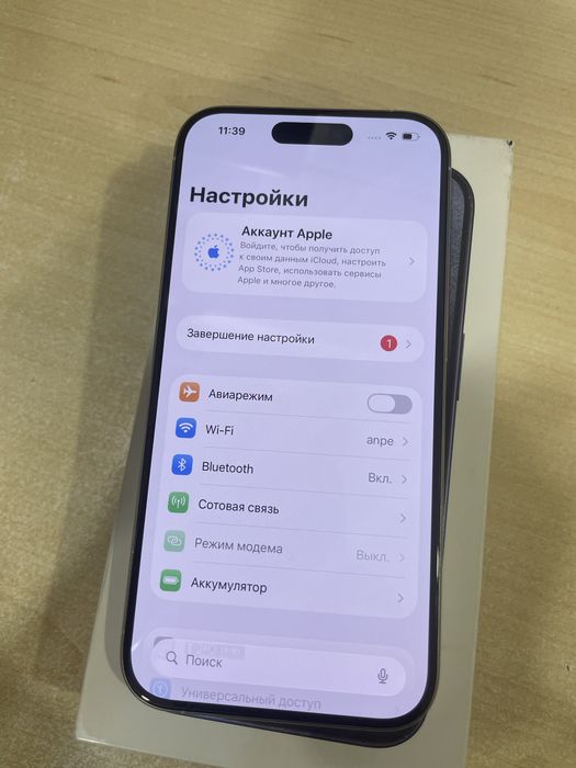 Iphone 15 Pro фіз сім
